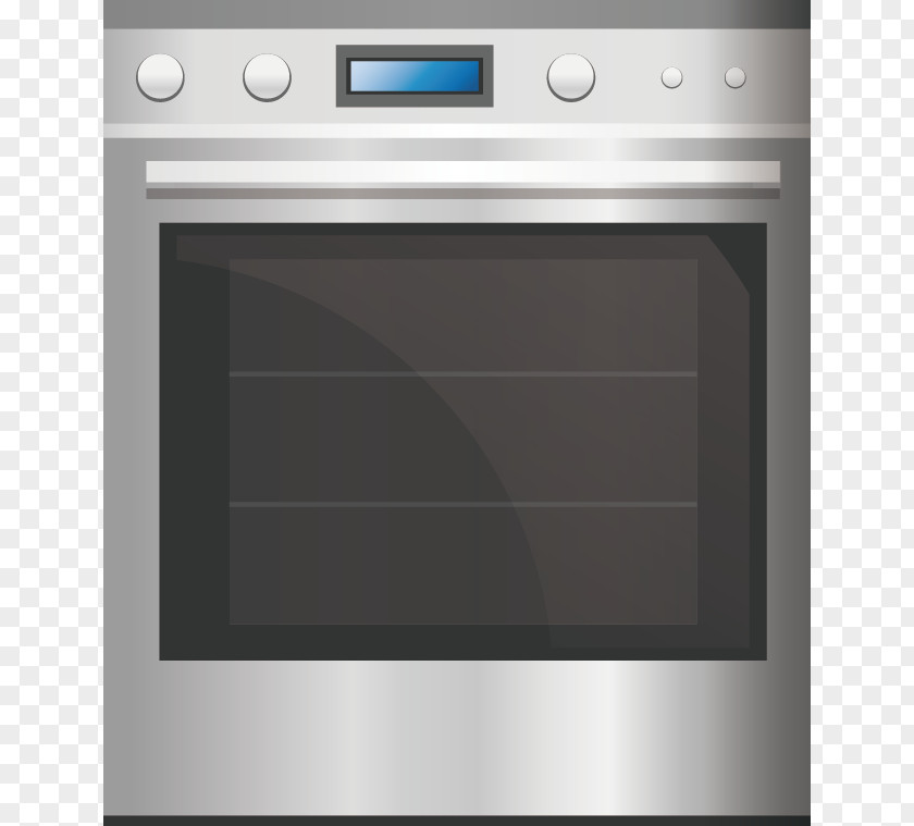 Oven Microwave Furnace Kitchen Stove PNG