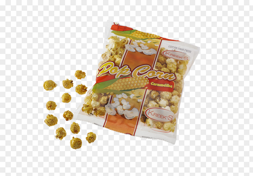 Popcorn Vegetarian Cuisine Ingredient Flavor Food PNG