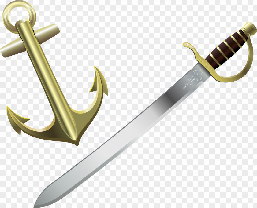 Sword And Palm Drawing Clip Art PNG