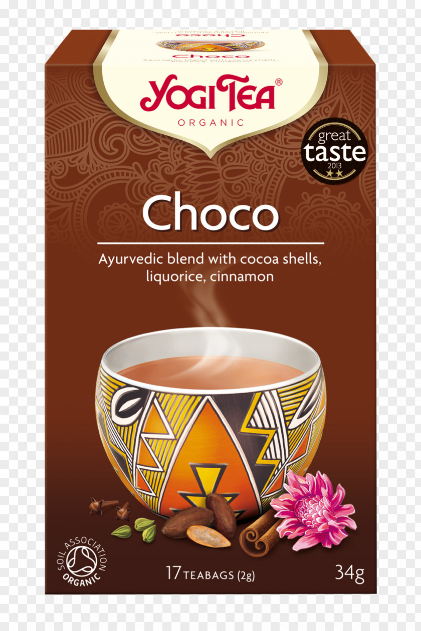 Tea Masala Chai Yogi Herbal Chocolate PNG