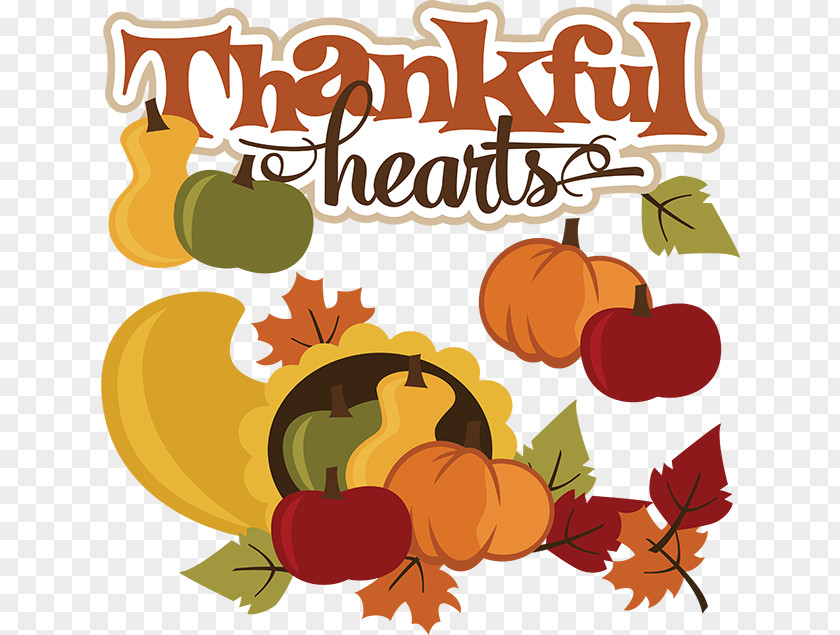 Thankful Cliparts Turkey Thanksgiving Cornucopia Clip Art PNG
