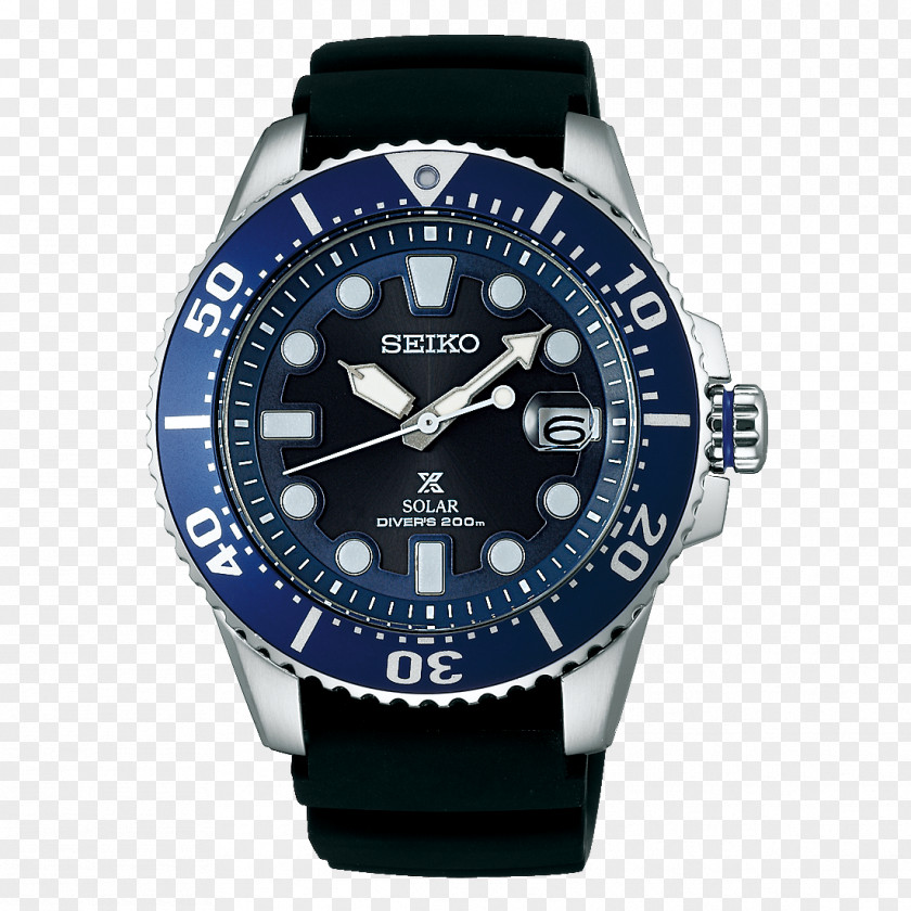 Watch Diving Seiko Solar-powered セイコー・プロスペックス PNG