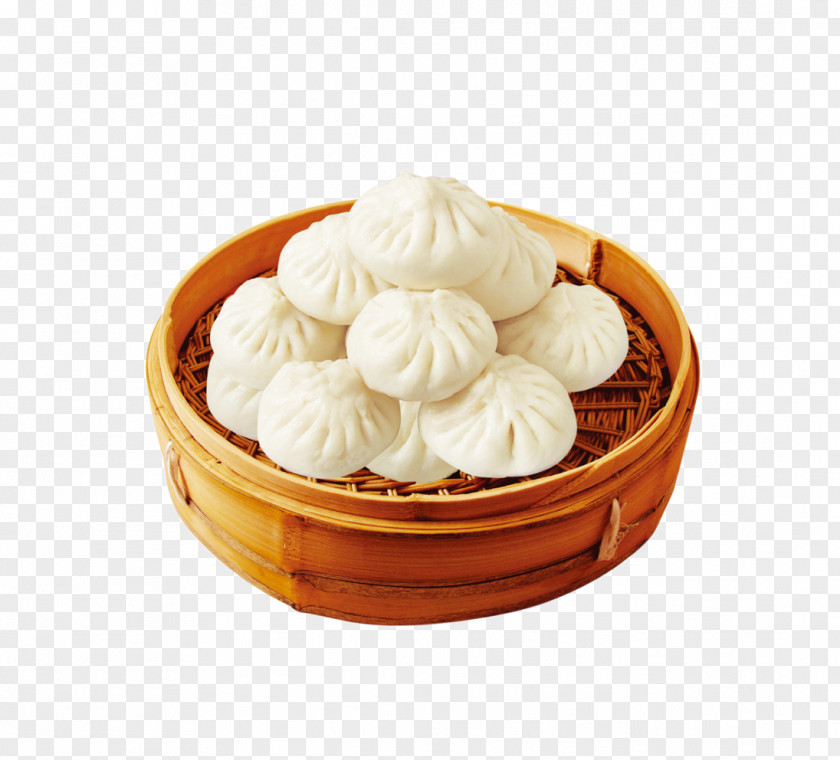White Buns Baozi Momo Xiaolongbao Stuffing Breakfast PNG