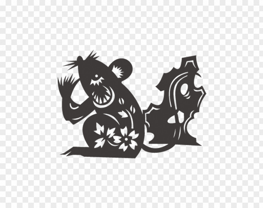 Zodiac Papermaking Mouse Rat Chinese Astrology Rooster PNG