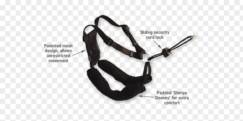 Anxious Dog Harness The Company Of Animals Non Pull Large Non-Pull Harness, Black Medium PNG