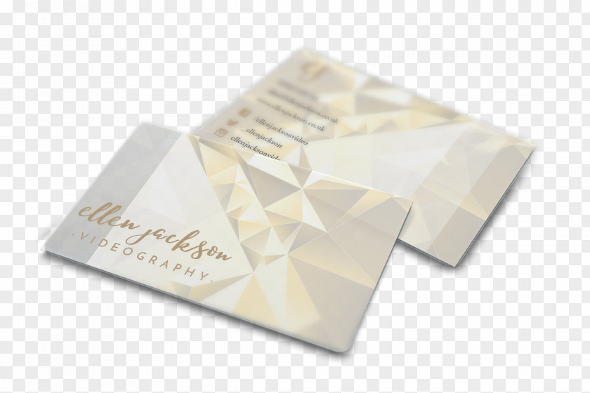 Business Card Paper PNG