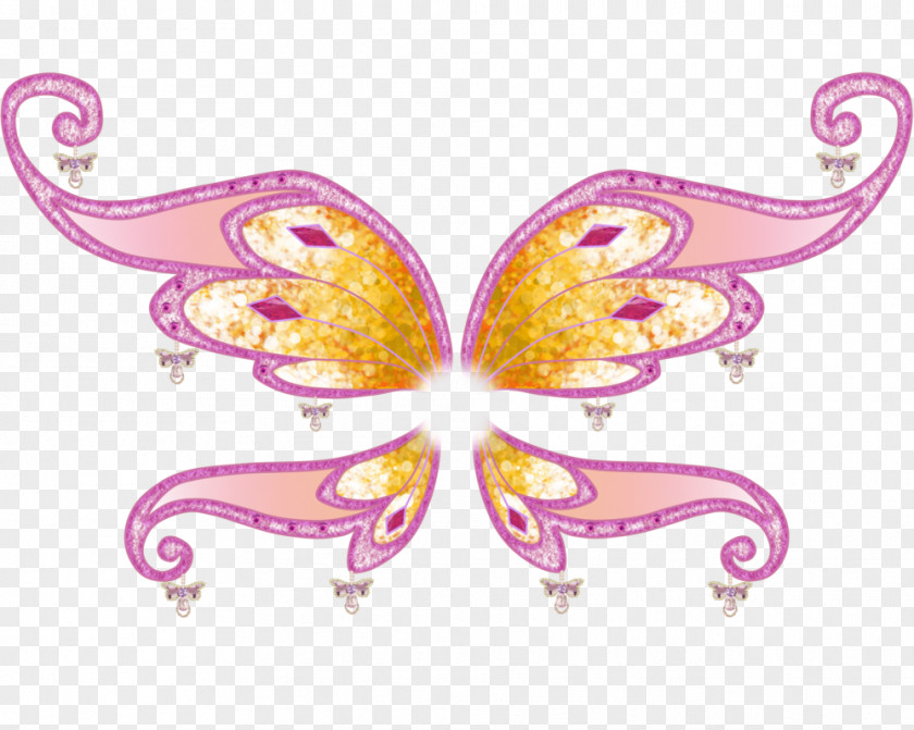 Butterfly Stella Bloom Roxy Drawing PNG