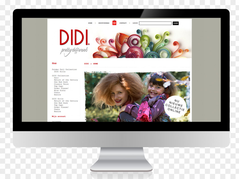 Didi Display Device Multimedia Advertising Brand PNG