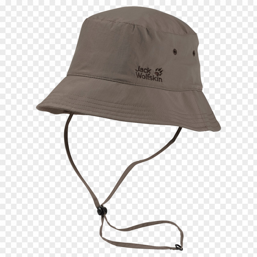 Hat Sun Bucket Cap Jack Wolfskin PNG