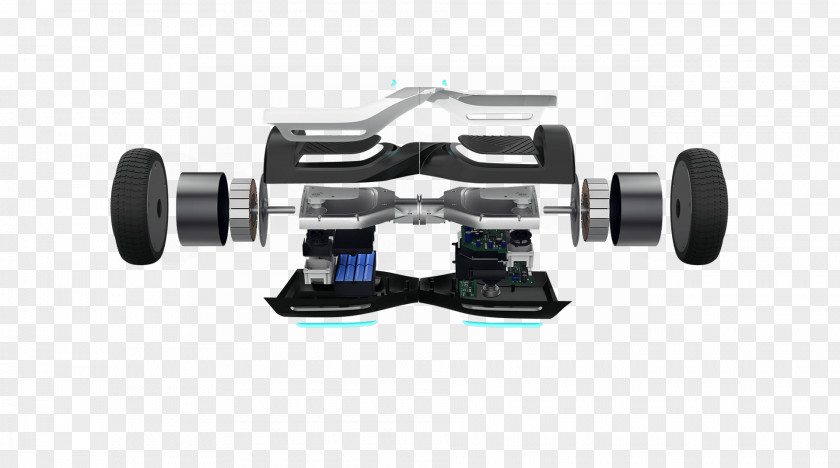 Kick Scooter Self-balancing Hoverboard Skateboard PNG