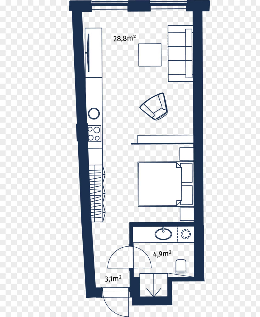 Line Floor Plan Angle PNG