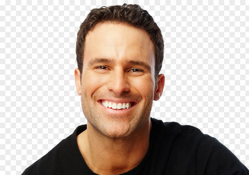 Man Smile Cosmetic Dentistry Orthodontics PNG