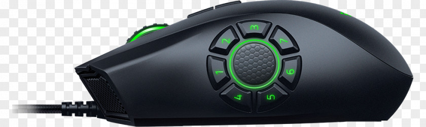 Multiplayer Online Battle Arena Computer Mouse Razer Naga Hex V2 Inc. PNG