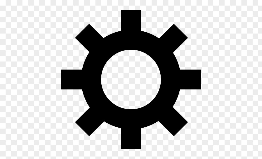 Settings Vector Gear Symbol PNG