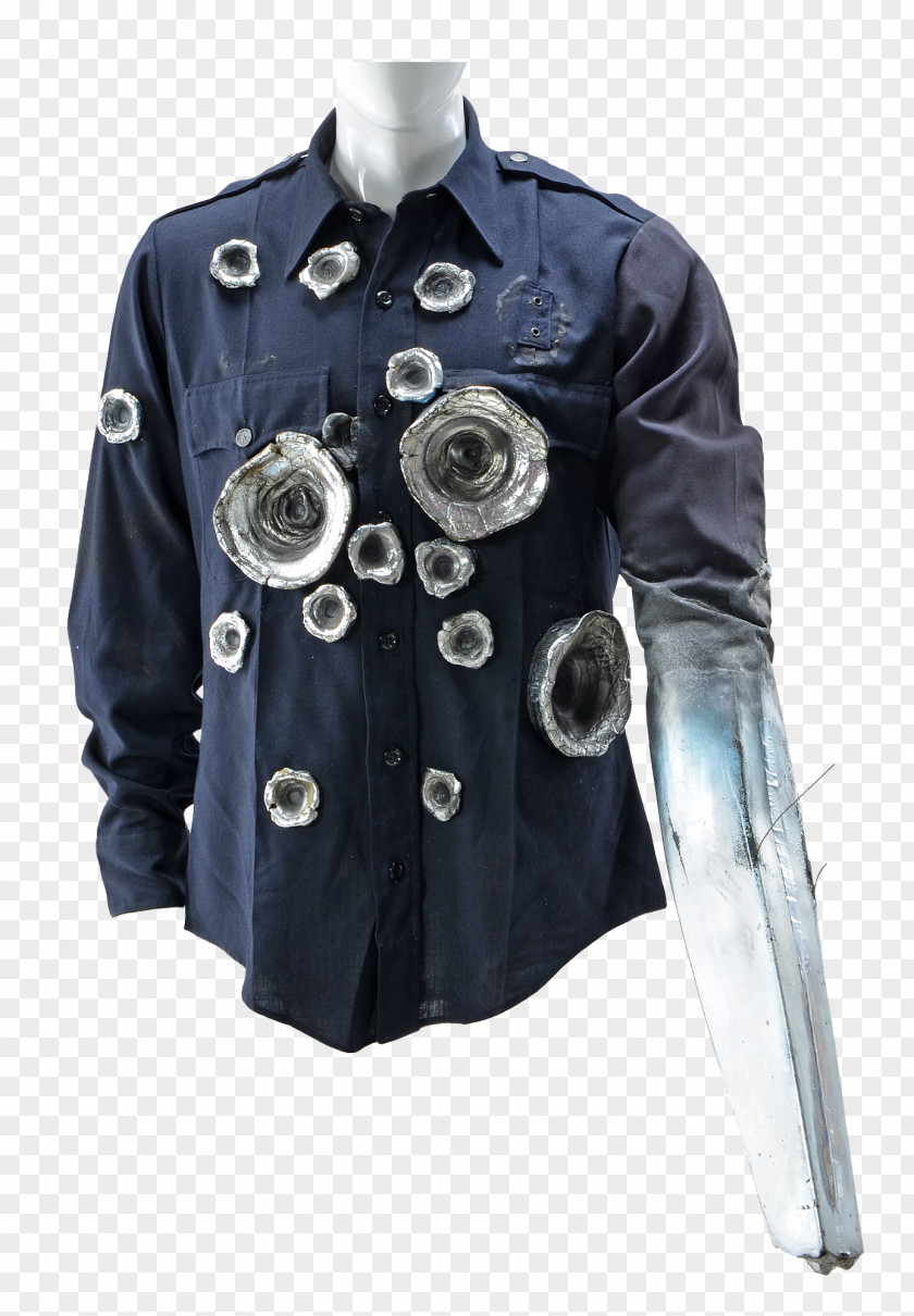 Terminator T-1000 The YouTube Shirt PNG