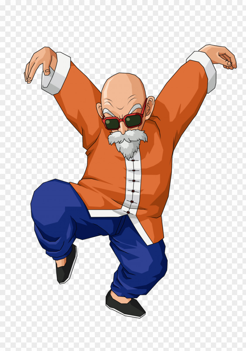 The Old Man Who Fell And Bled Master Roshi Goku Dragon Ball Z: Ultimate Tenkaichi Vegeta PNG