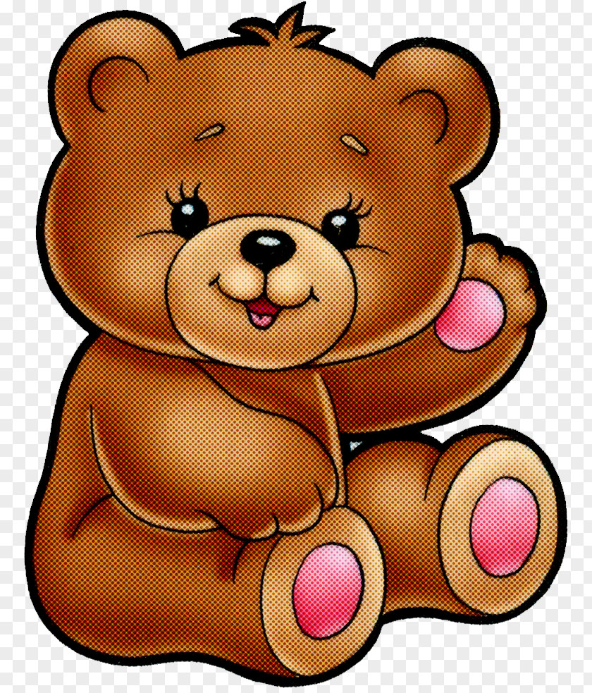 Toy Animal Figure Teddy Bear PNG