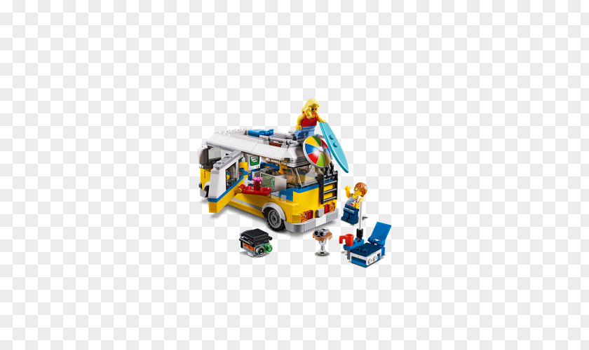 Toy LEGO Creator Sunshine Surfer Van The Lego Group PNG