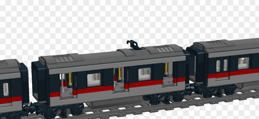 Train Passenger Car Lego Trains Railroad Locomotive PNG