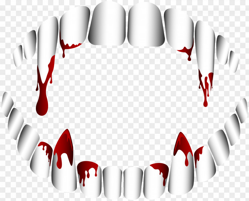 Vampire Teeth Transparent Clip Art Fang Tooth PNG