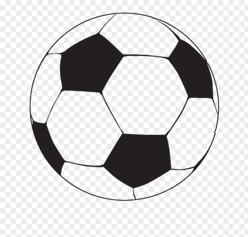 Ball Football Clip Art Vector Graphics Illustration PNG