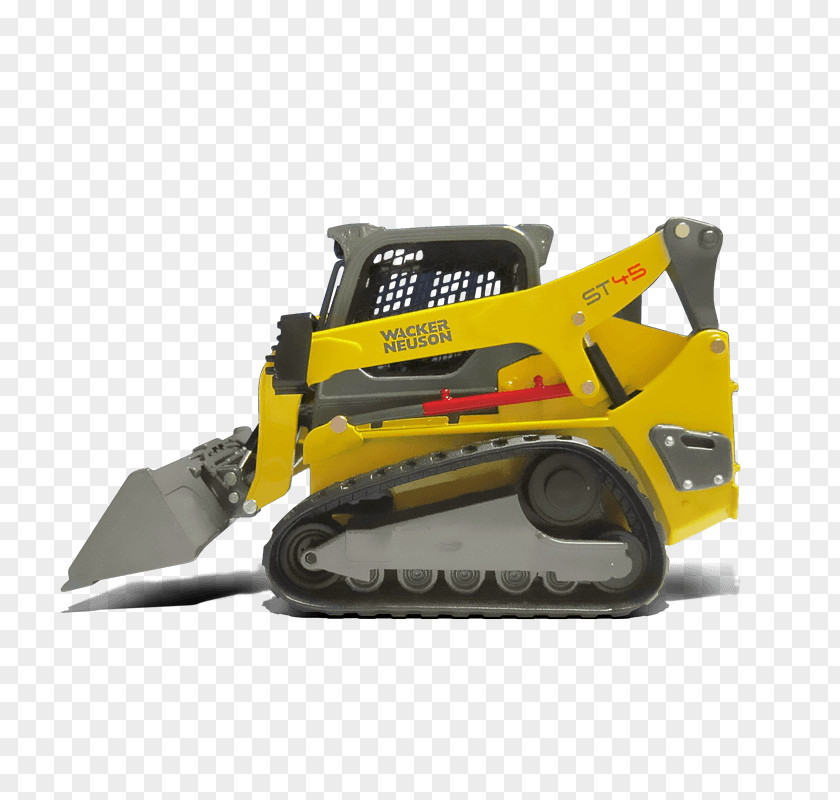 Bulldozer Skid-steer Loader Wacker Neuson Compact Excavator PNG
