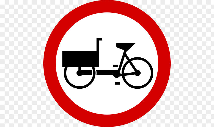 Car Prohibitory Traffic Sign Bicycle Road PNG