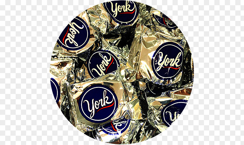 Chocolate York Peppermint Pattie Candy PNG