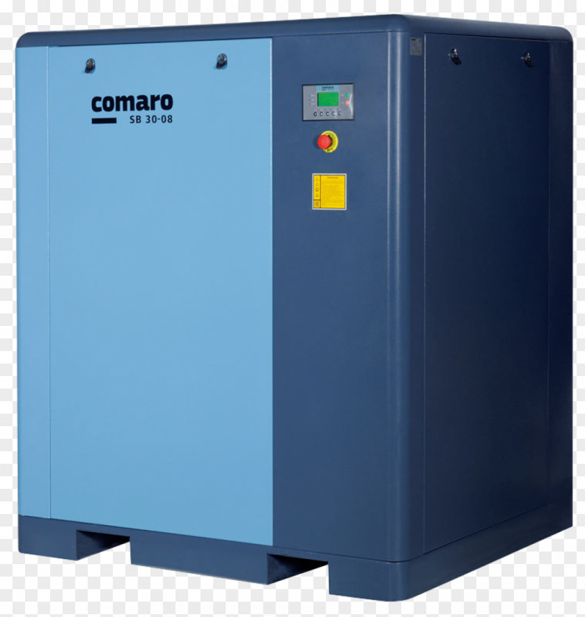 Compressor Rotary-screw COMARO-COMPRESSORS Machine Bitekh Odo PNG