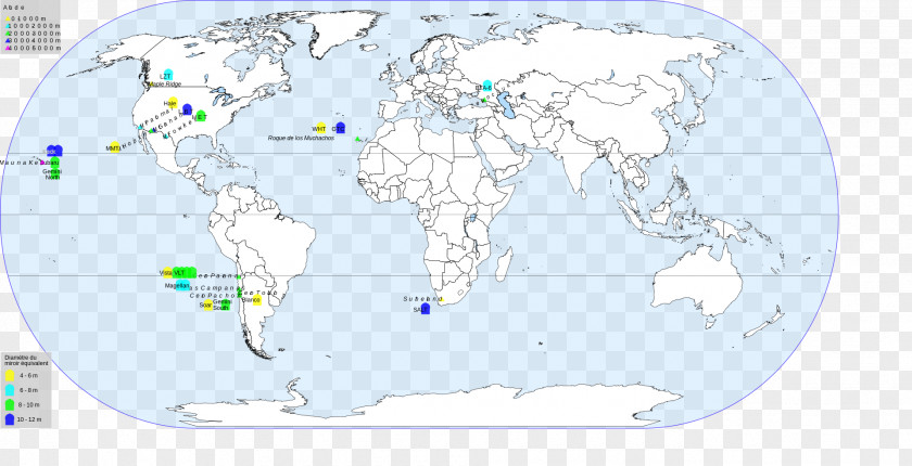 Creative World Map United States Devasthal Observatory PNG