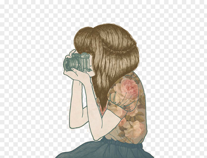 Drawing Female Photography Girl Illustration PNG Illustration, Hand Painted,woman,beauty,fashion clipart PNG