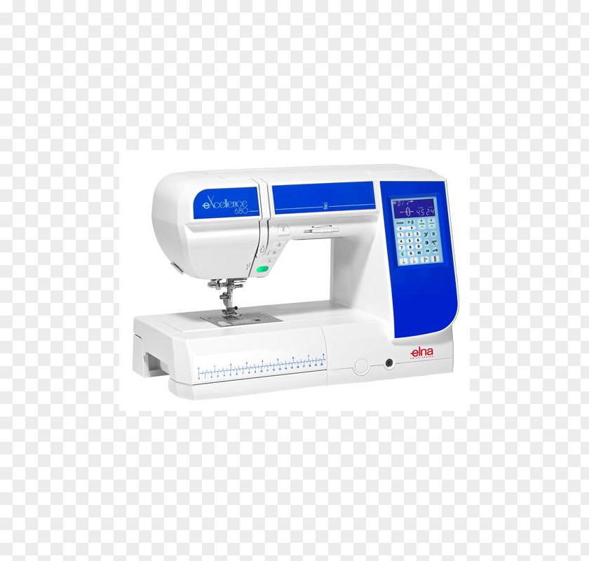 Elna Sewing Machines Embroidery Overlock PNG