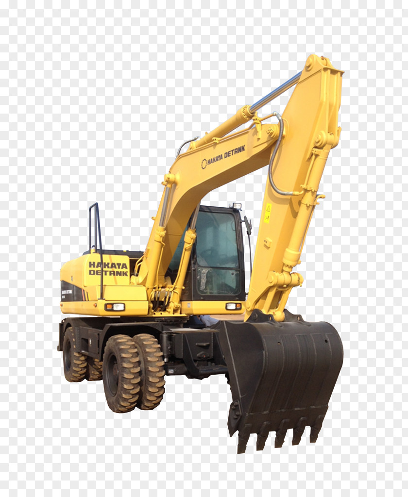 Excavator Heavy Machinery Bulldozer Wheel Tractor-scraper PNG