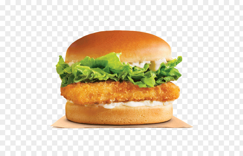 Fish Sandwich Chicken Whopper Filet-O-Fish Tartar Sauce Burger King Premium Alaskan PNG
