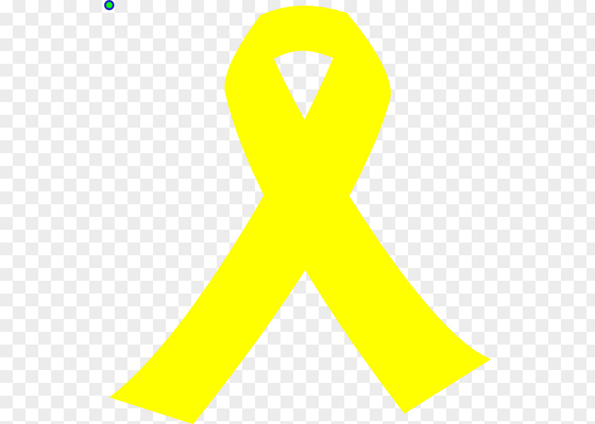 GOLDEN RİBBON Yellow Ribbon Awareness Clip Art PNG