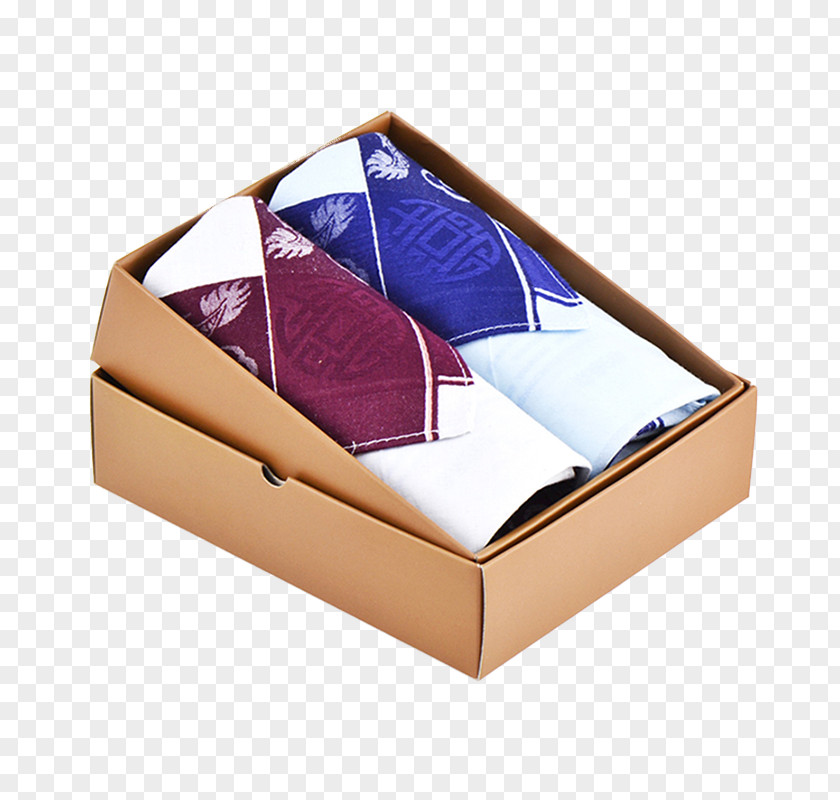Hi Word Creative Gift Boxes Handkerchief Free Download Towel Gratis PNG