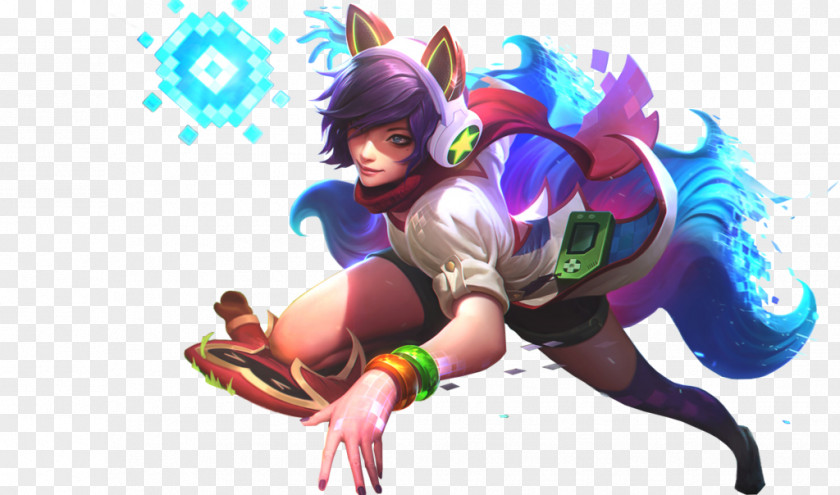 League Of Legends Ahri Arcade Game Riot Games Electronic Sports PNG