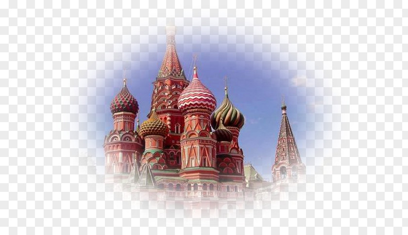 Moscou Saint Basil's Cathedral Tsar Bell Spasskaya Tower Red Square PNG
