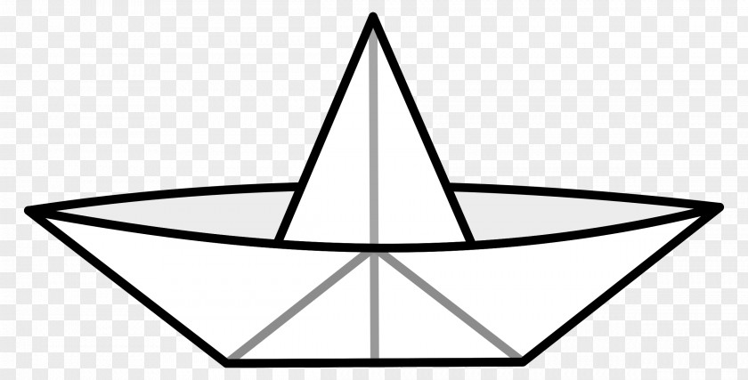 Paper Boat Clip Art PNG