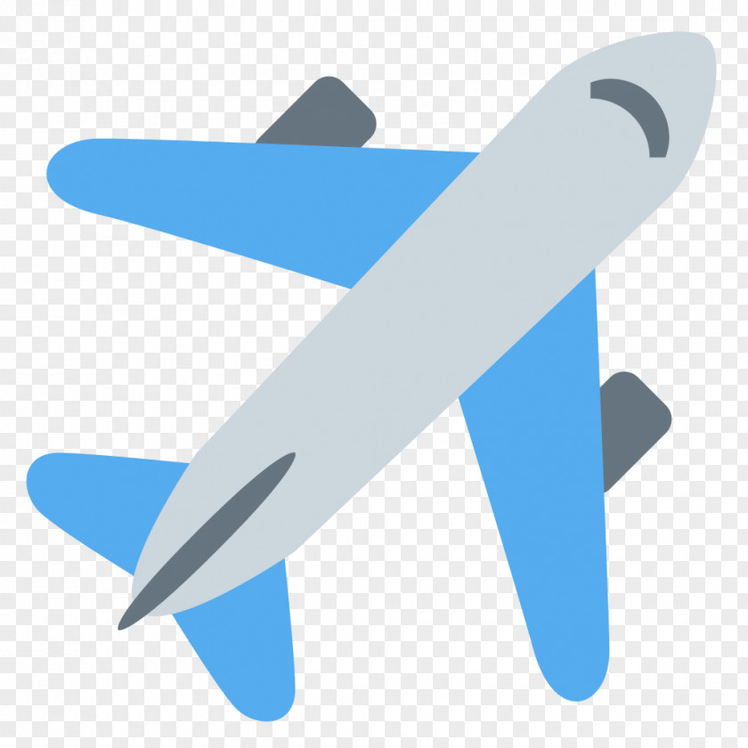 Plane Flight Airplane Travel Emoji Vacation PNG