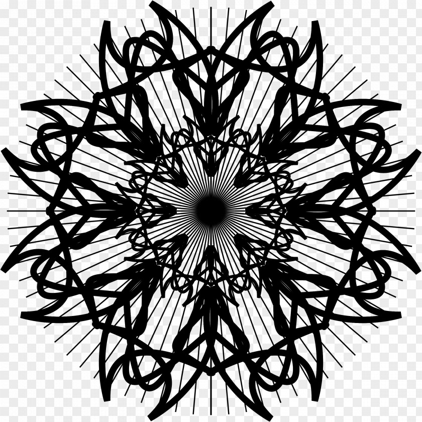 Rose Window Mandala Royalty-free PNG