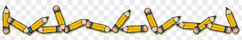 Teacher Pencil Cliparts Colored Clip Art PNG