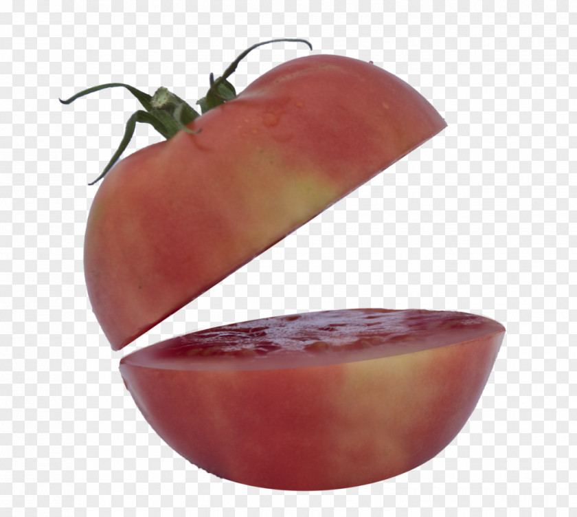Tomato Cut In Half Vegetable Cortado PNG