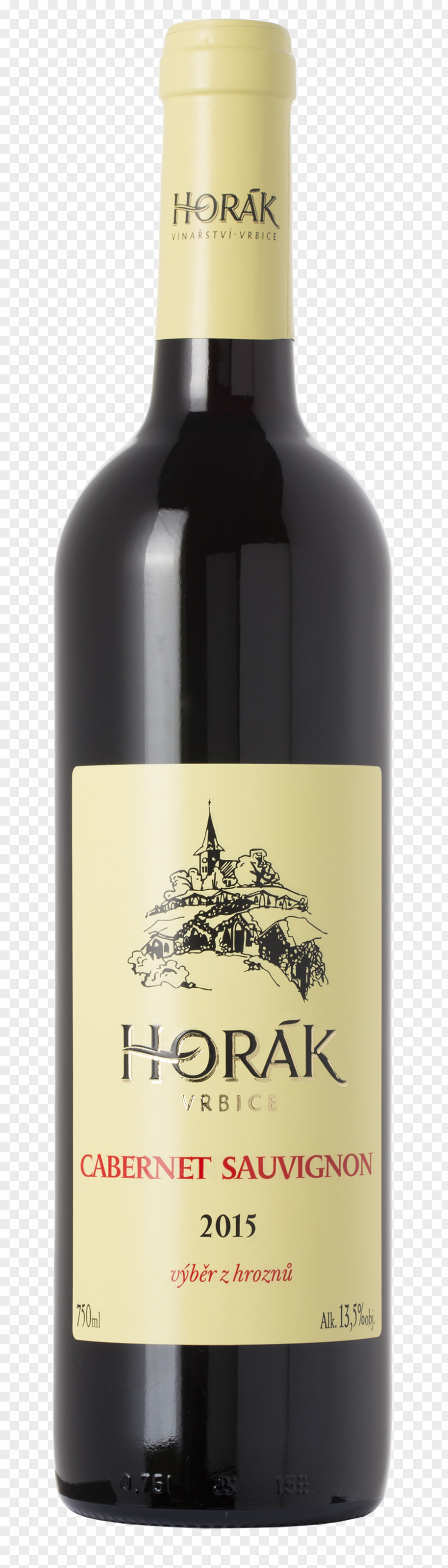 Wine Leoš Horák Czech Cabernet Sauvignon Blanc PNG
