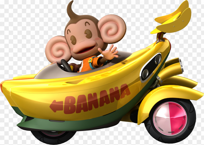 Aiai Sonic & Sega All-Stars Racing Transformed Xbox 360 Super Monkey Ball Wii PNG