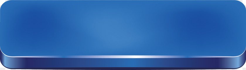 Blue Button Material Plastic Rectangle PNG