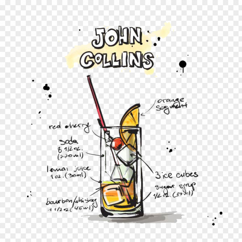 Cocktail Mai Tai John Collins Margarita Tom PNG