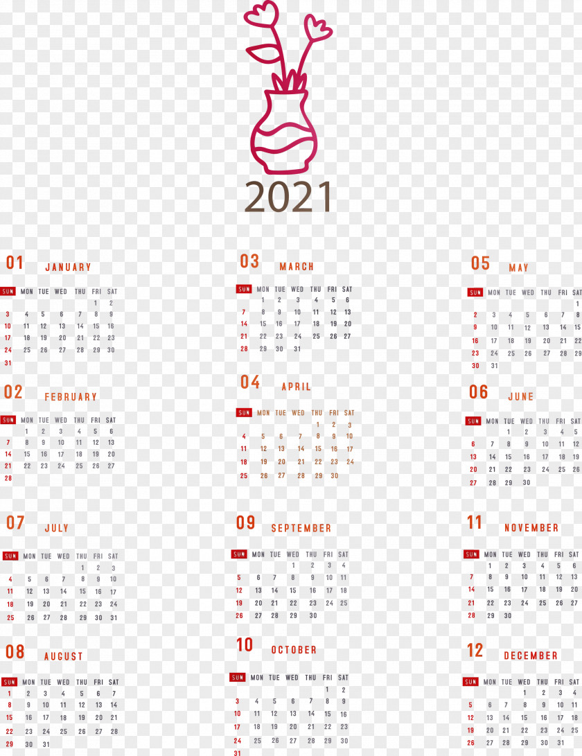 Font Meter Calendar System PNG