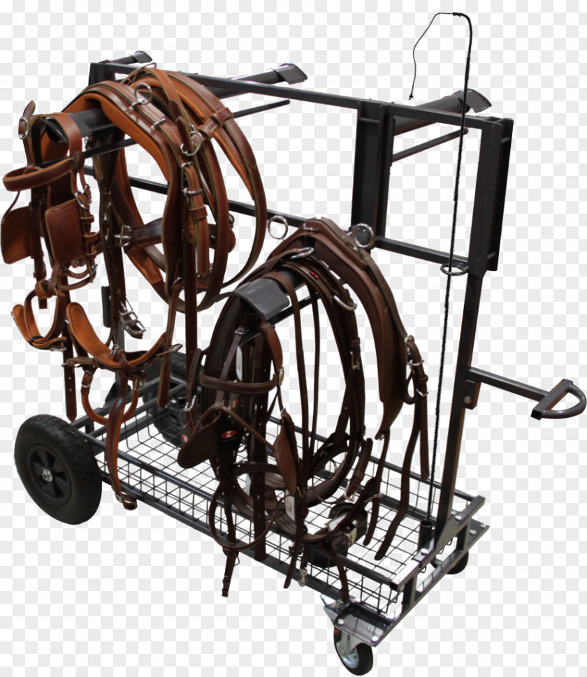 Horse Harness Harnesses Wagon Combined Driving Wheel PNG