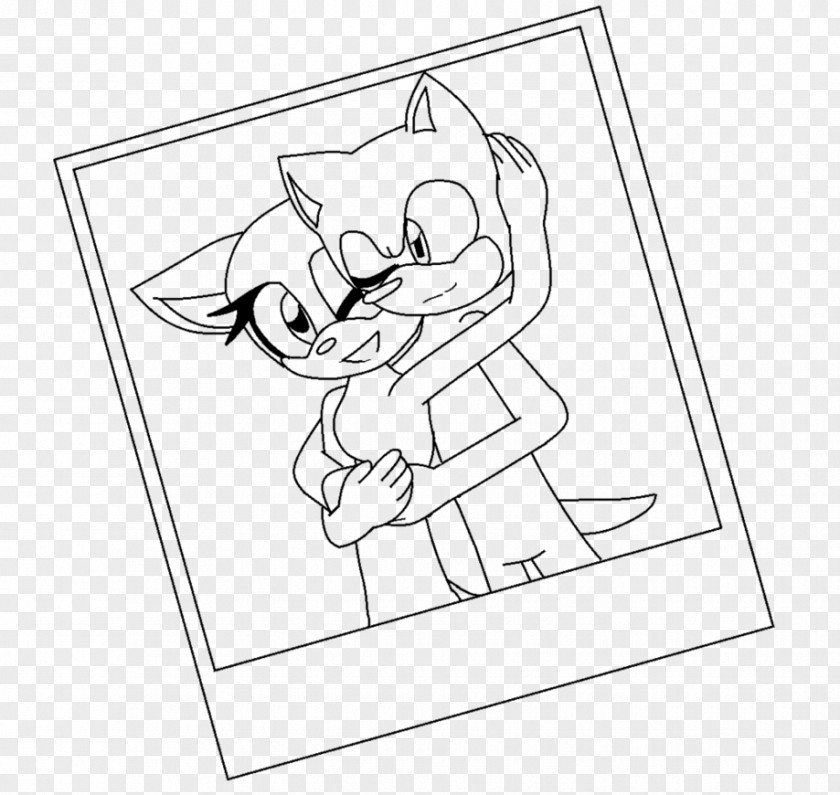 Lover Couple Ariciul Sonic Tails Drawing Photography Sketch PNG